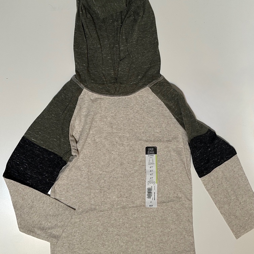 Colorblock Boys Hoodie